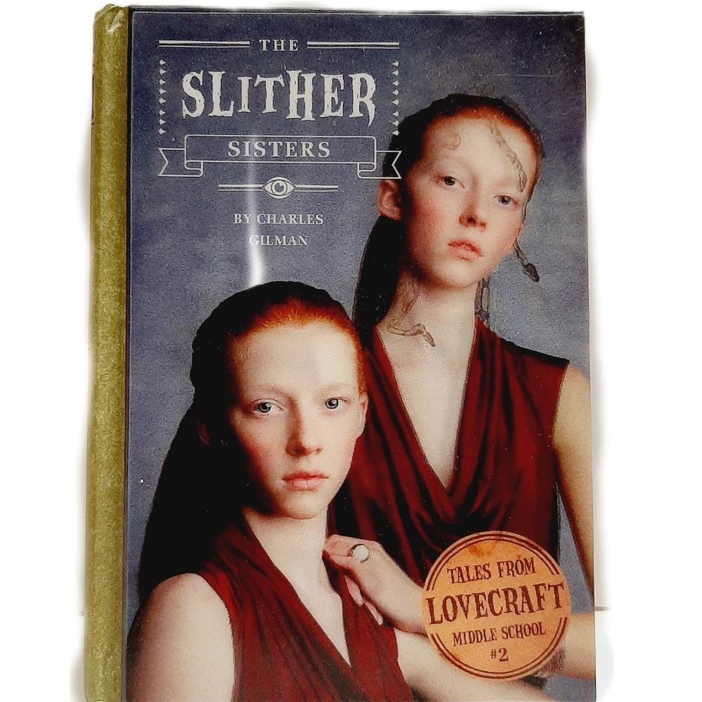 🍒4 for $20🍒 The Slither Sisters by Charles Gilman Spooky Kids Book
